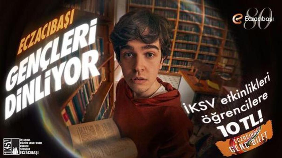 İKSV'nin tüm etkinlikleri öğrencilere 10 lira