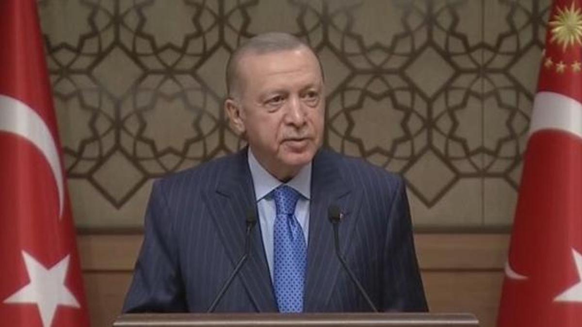 Cumhurbaşkanı Erdoğan'dan sosyal medya açıklaması: Tam bir felaket habercisidir