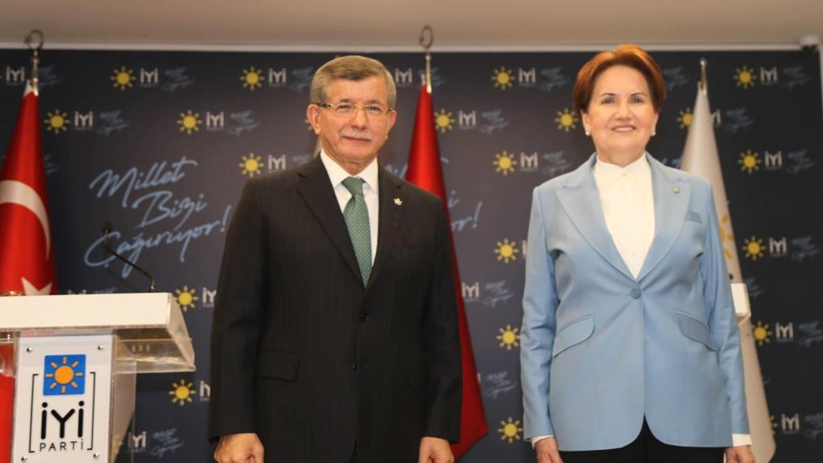 Ankara kulislerine bomba gibi düştü! Ahmet Davutoğlu'nun İYİ Parti ile ittifak hamlesi...