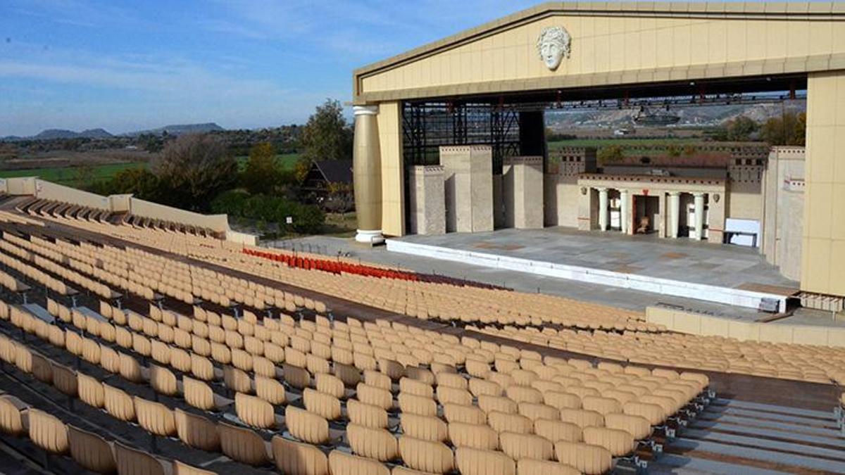 Aspendos Arena'ya ikinci kez tahliye kararı