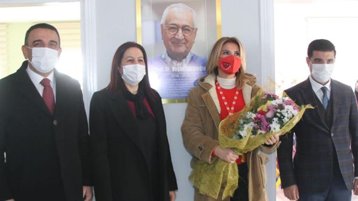 Doğan Cüceloğlu’nun adı Siirt’te yaşatılıyor