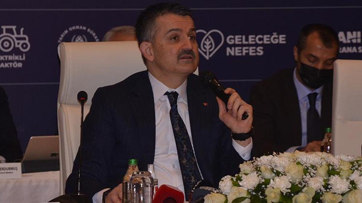 Bakan Pakdemirli 'açık açık söylüyorum' diyerek duyurdu! 'Zam yapanlara büyük ceza kesilecek'