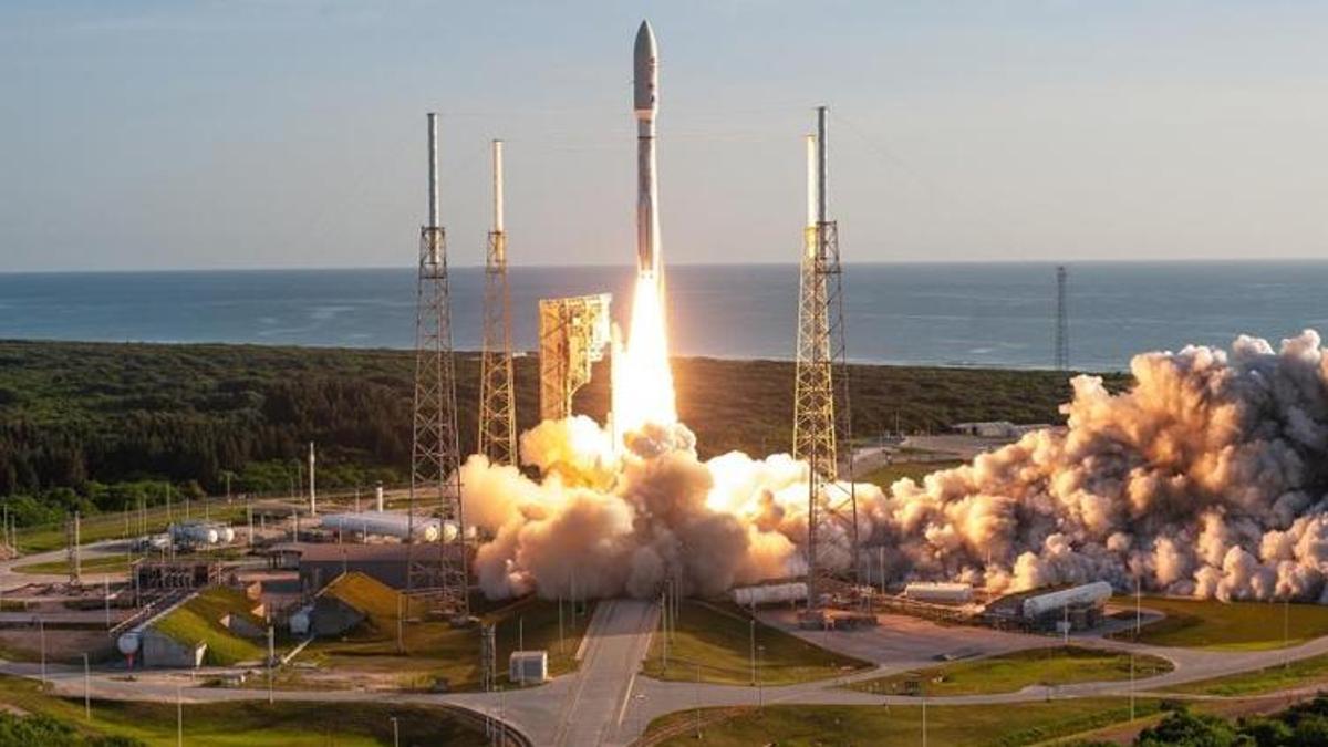 Mars’a inen keşif aracı  bir yılı tamamladı