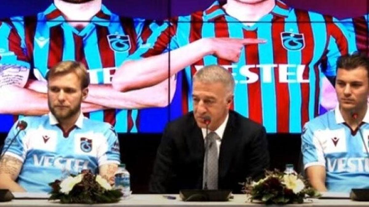 Trabzonspor'da 6 imza 1 fesih!