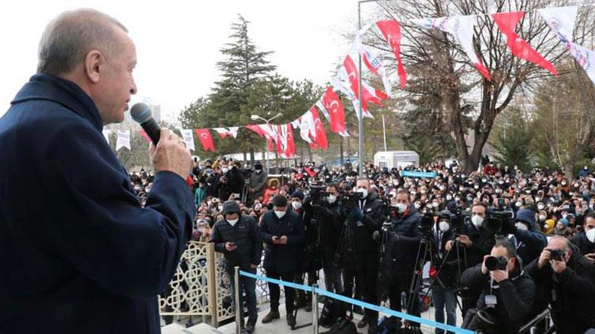 Cumhurbaşkanı Erdoğan Gülhane Camii'nin açılışını yaptı