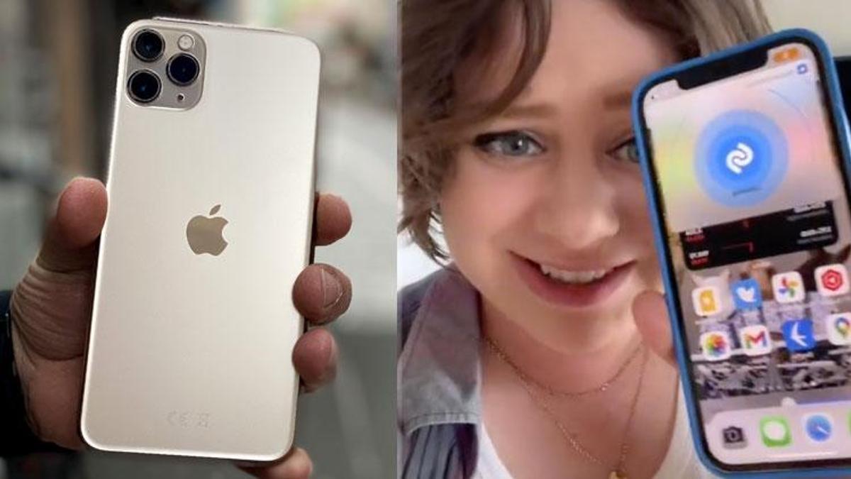'İphone'un gizli tuşu'nu dünyaya duyurdu sosyal medyada viral oldu
