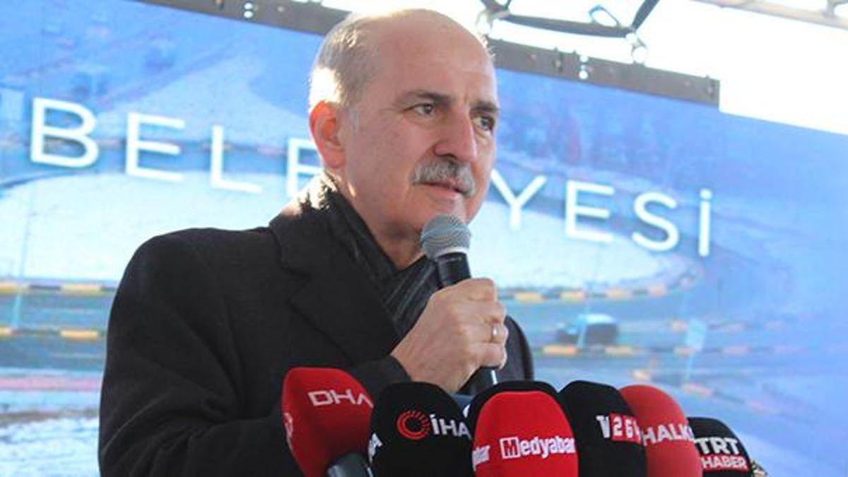 AK Parti'li Kurtulmuş: Hangi alana bakarsanız bakın Türkiye önemli ve güçlü adımlar atıyor