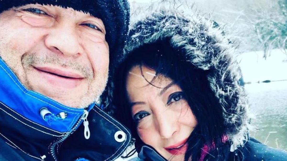 Yasemin Yalçın ve İlyas İlbey evlilik yıl dönümlerini kutladı