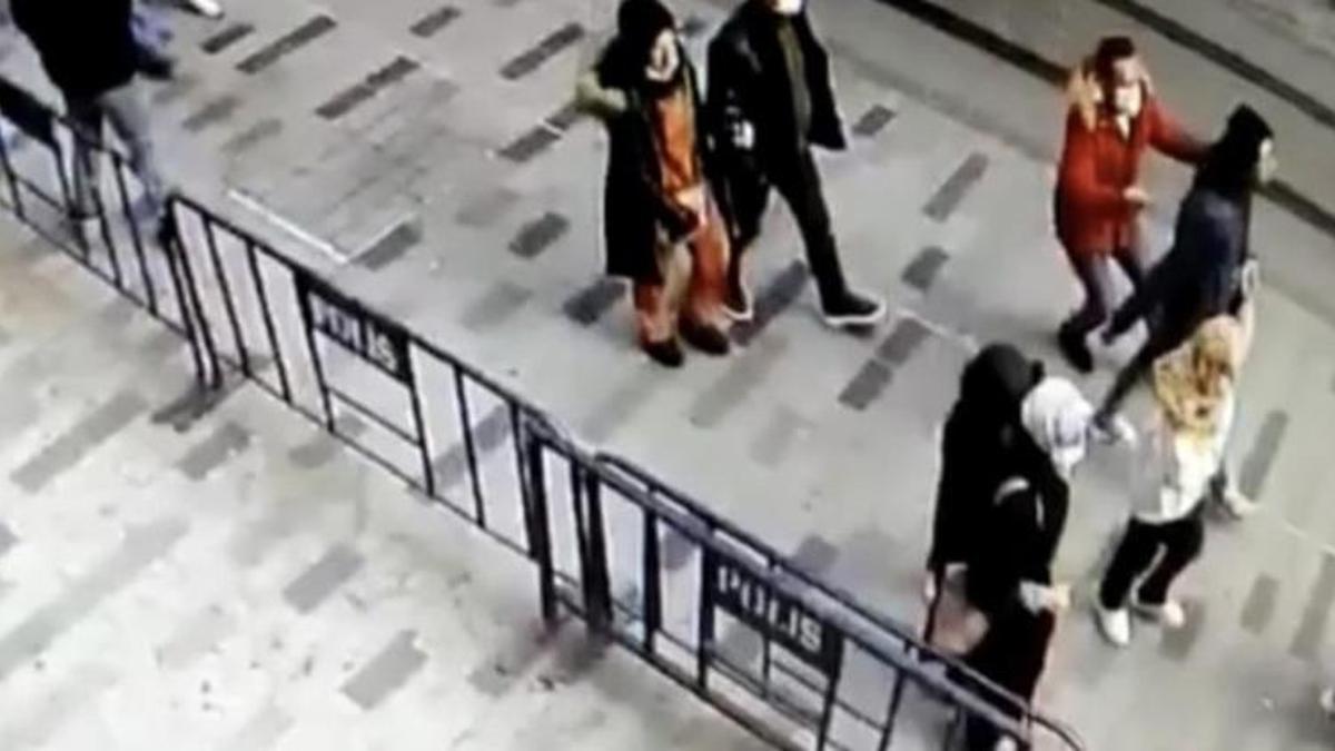 Polis yankesiciyi üstüne atlayarak yakaladı