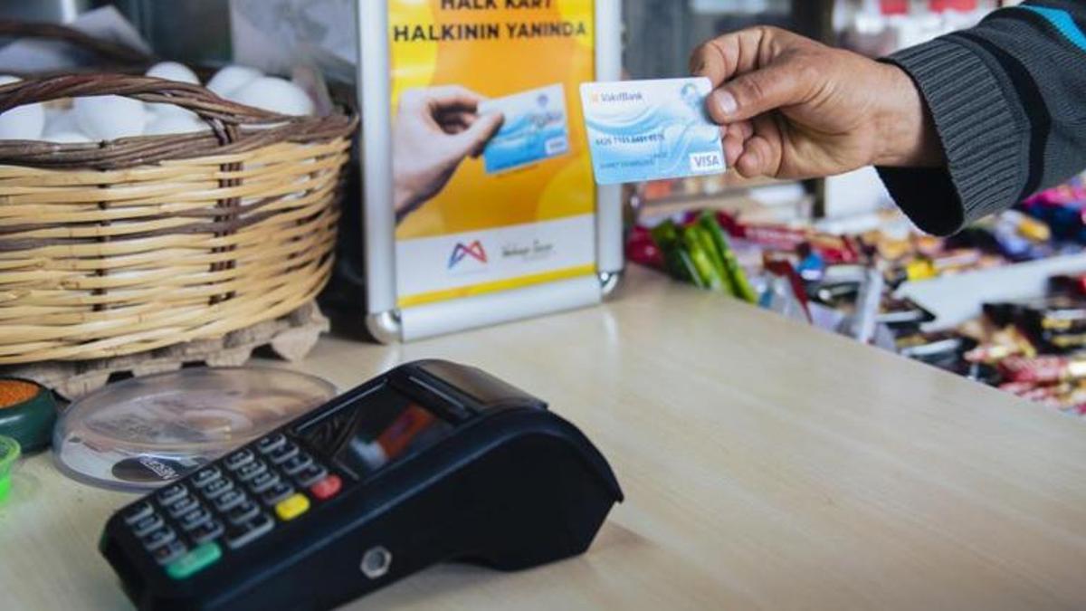 Tutarları yüzde 50 artan halk kartın ocak ayı ödemeleri hesaplara yatırıldı