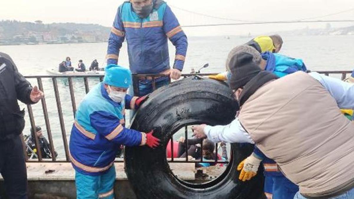 Üsküdar’da denizden çıkarılanlar şaşırttı