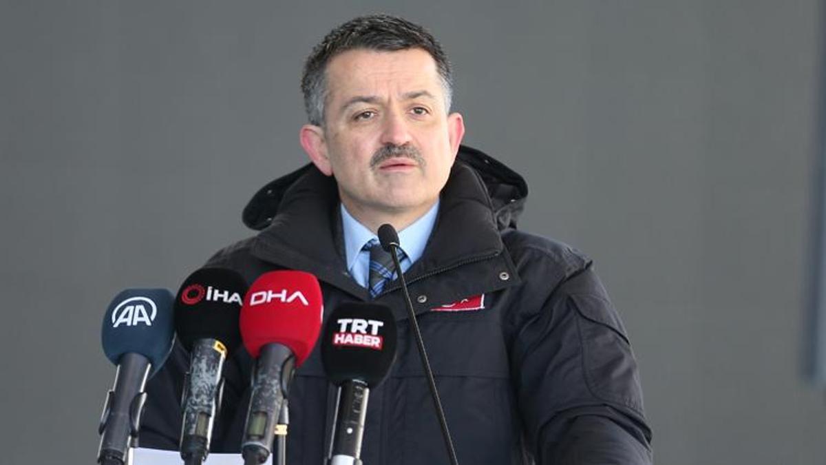 Pakdemirli: Yıllık 140 bin avroya kadar hibe ödemesi yapılacak