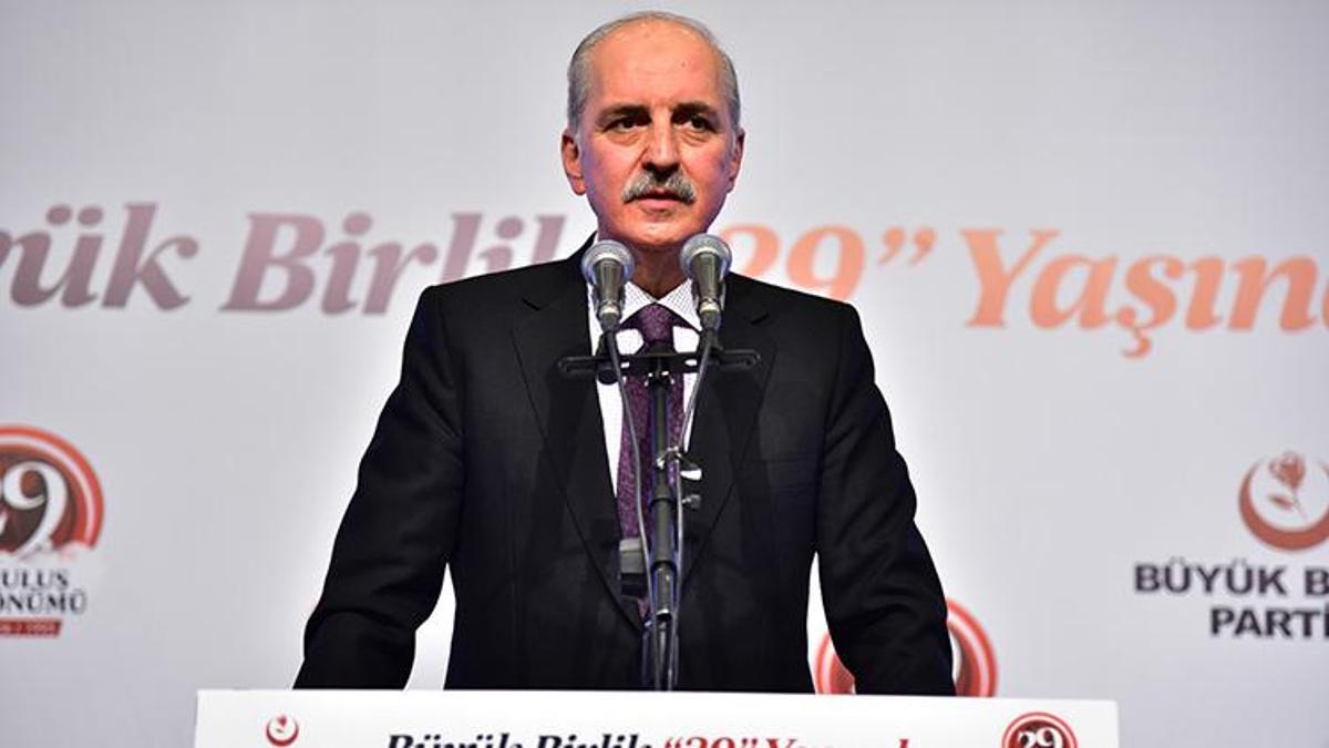 AK Parti'li Kurtulmuş: Türkiye'nin geleceği için 2023, dönüm noktalarından