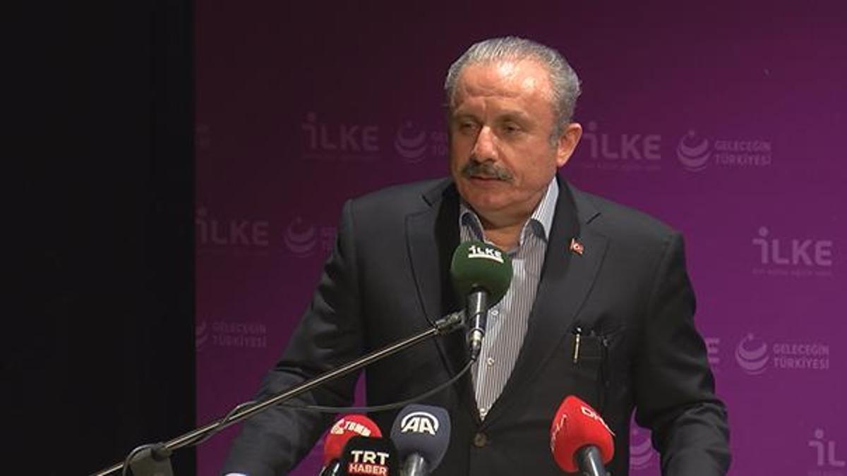 TBMM Başkanı Şentop, İlim Kültür Eğitim Vakfı programında konuştu