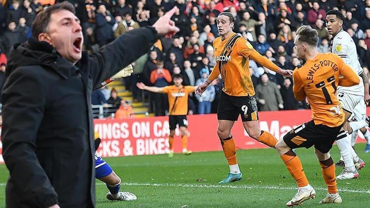 Hull City 2-0 Swansea City! Şota galibiyetle başladı! Acun Ilıcalı'nın serisi devam etti