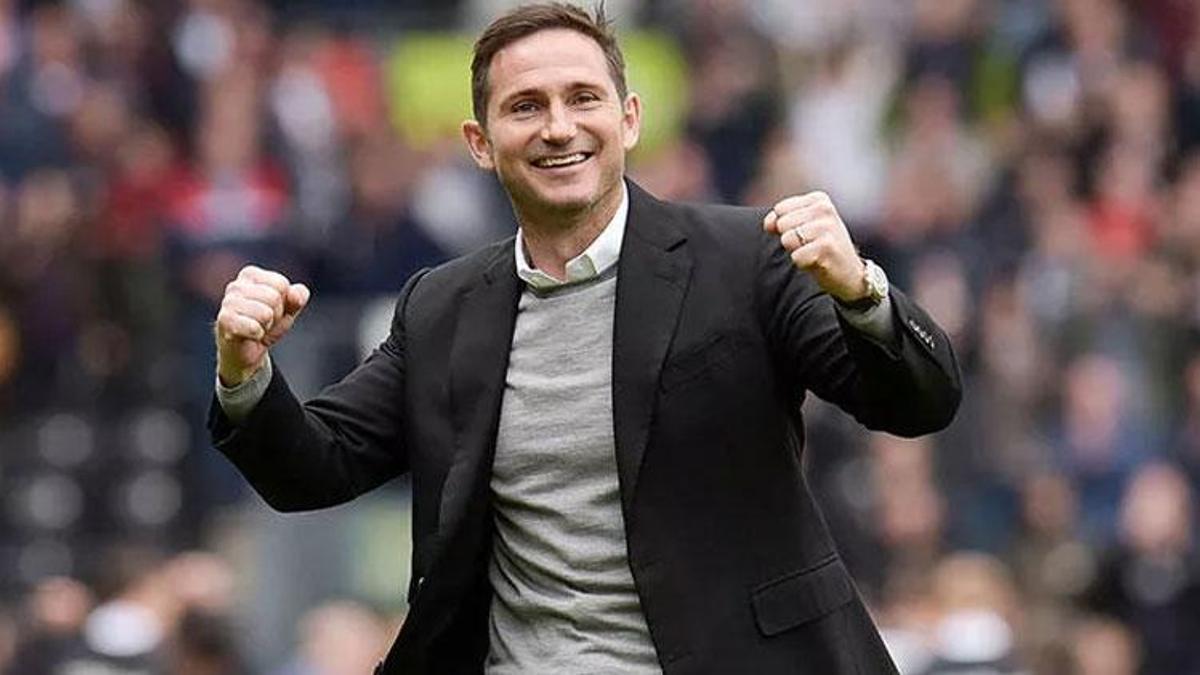 Everton'da Vitor Pereira değil Frank Lampard dönemi başladı