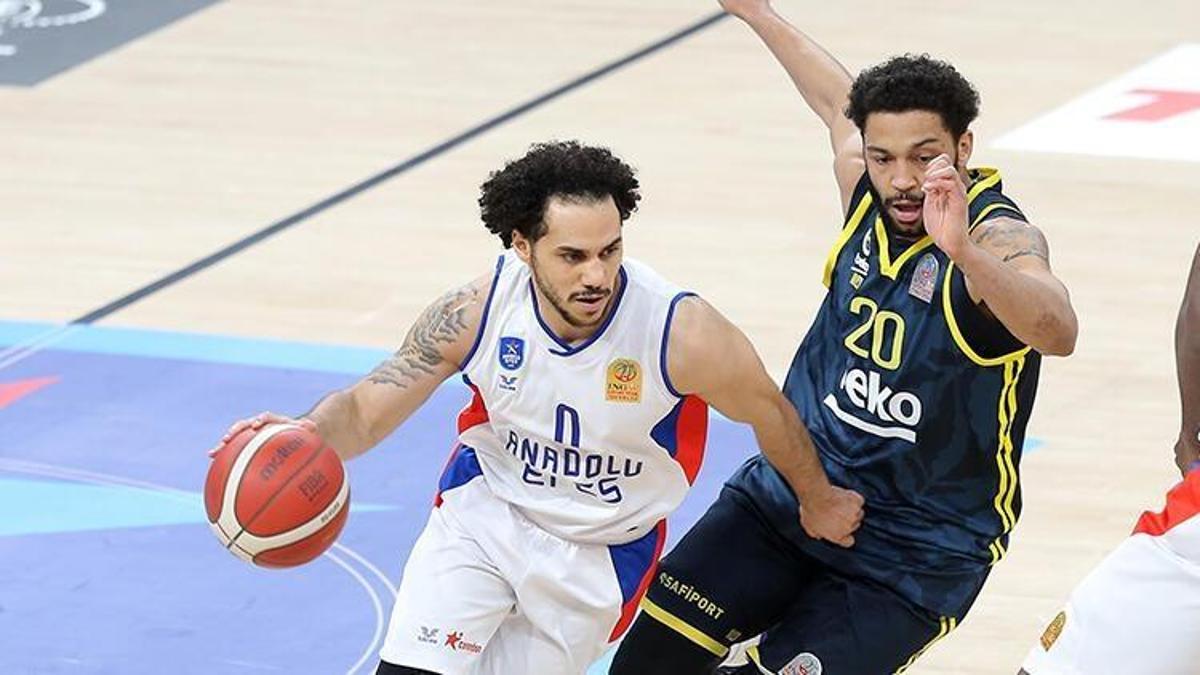 Anadolu Efes 91-71 Fenerbahçe Beko