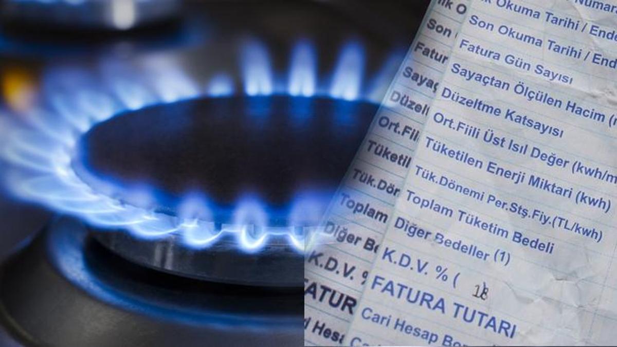 Doğal gaz faturası desteği ile ilgili son dakika gelişmesi! Paralar hesaplara yatıyor! Tarih belli oldu. 450-1.1150 lira...
