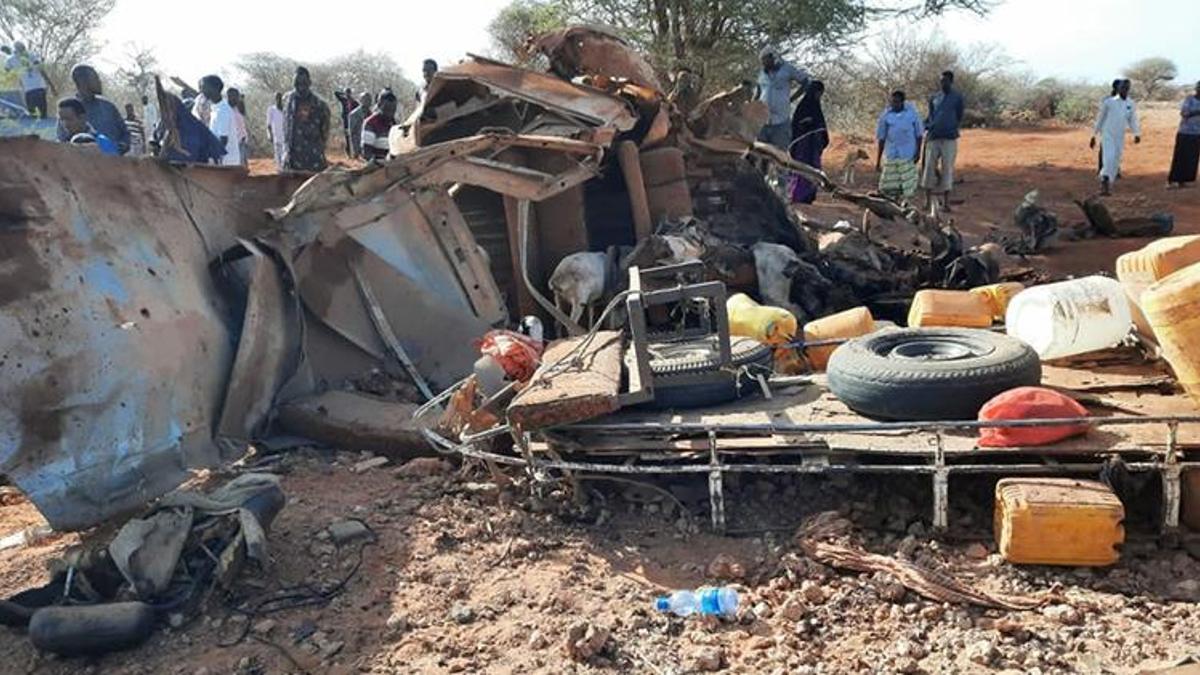 Kenya’da minibüsün geçişi sırasında EYP patladı! 10 ölü, 8 yaralı