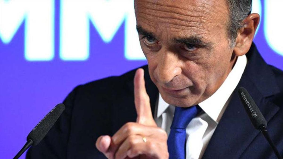 Fransa'da aşırı sağcı cumhurbaşkanı adayı Zemmour’un danışmanı hakkında tecavüz soruşturması