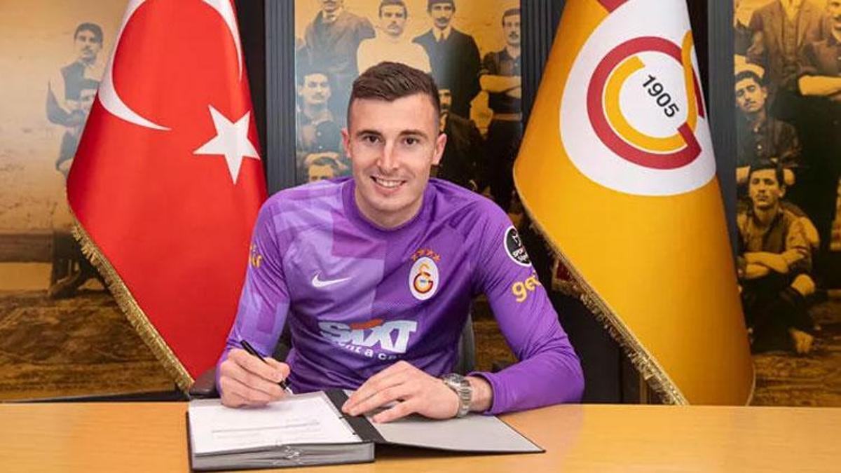İnaki Pena resmen Galatasaray'da! Sözleşmesindeki madde şaşırttı