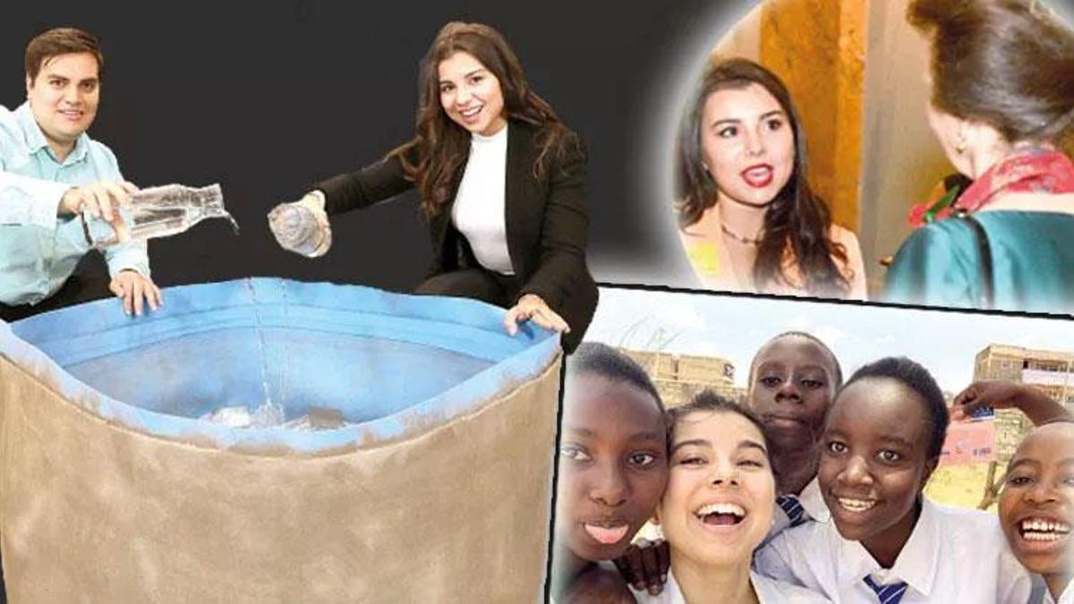 Beren Kayalı mucizesi! Su sorununa 'beton kumaş'lı çare...
