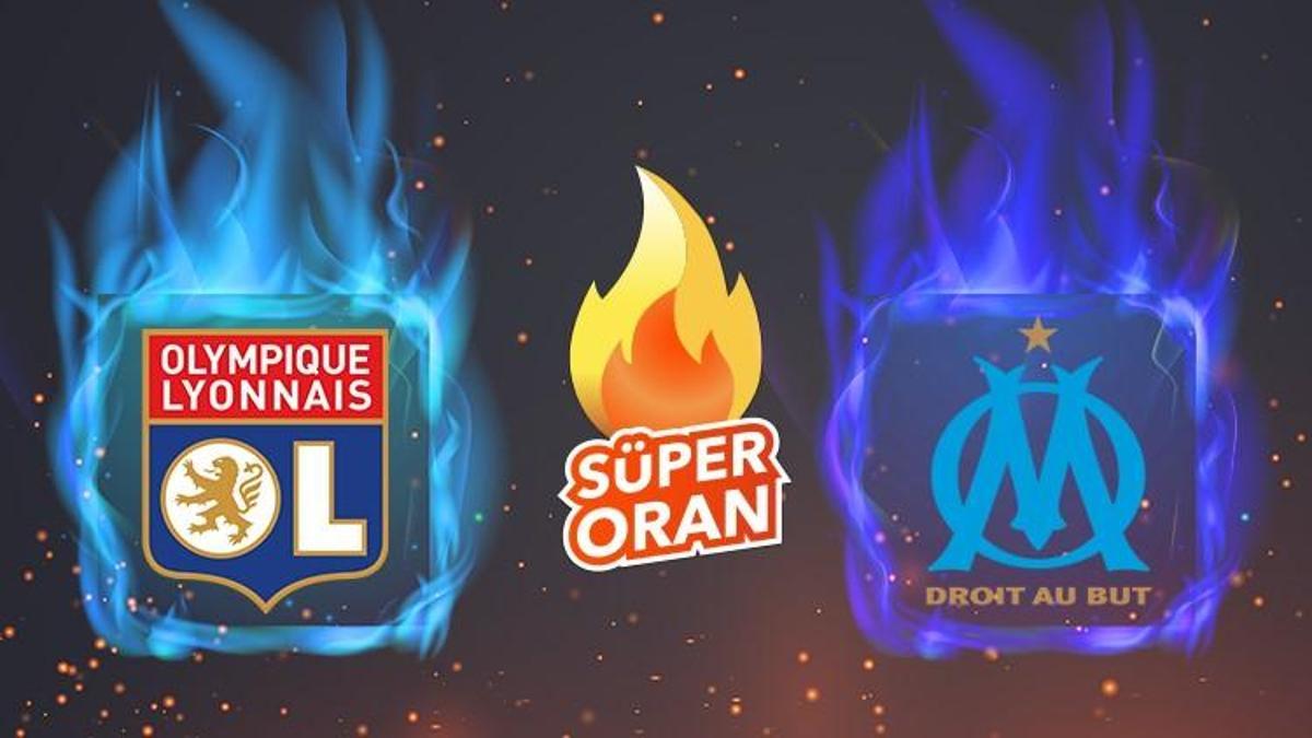 Lyon - Marsilya maçı Tek Maç ve Canlı Bahis seçenekleriyle Misli.com’da