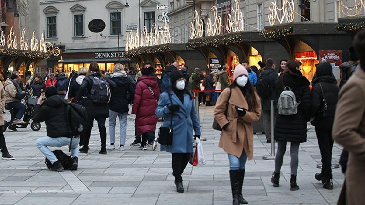 Covid aşısı zorunluluğu başladı! Avusturya'da yasa bugün yürürlüğe girdi