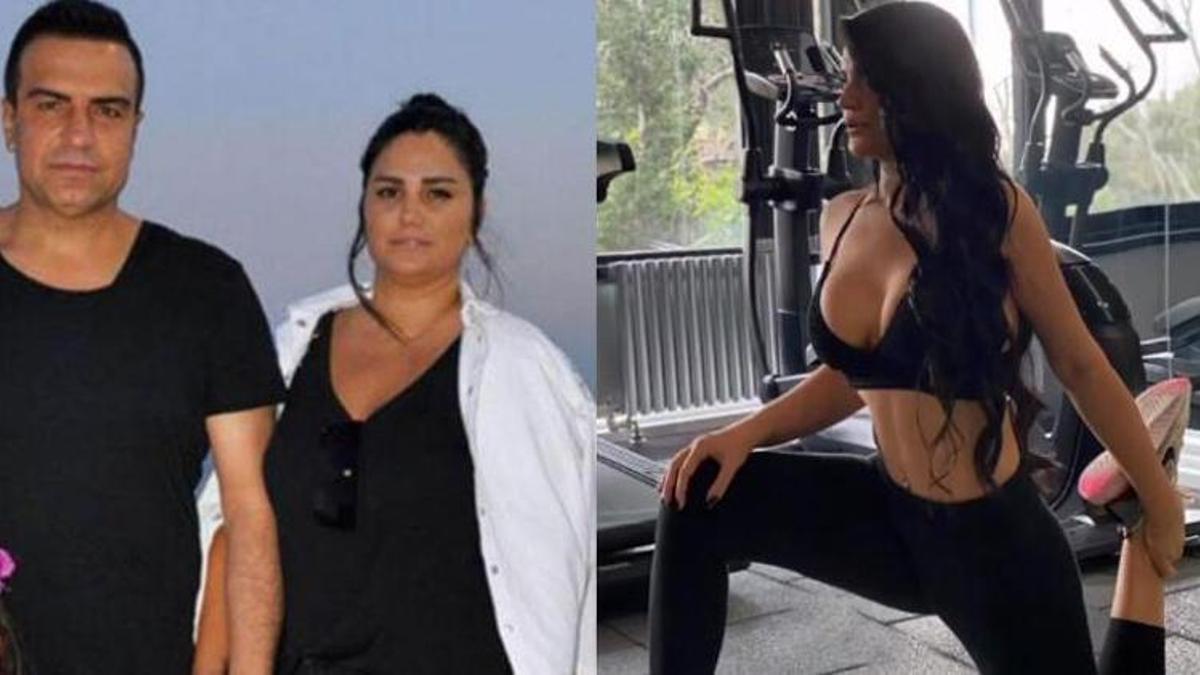 Berdan Mardini'nin eski eşi Fatoş Yelliler kendini spora verdi!
