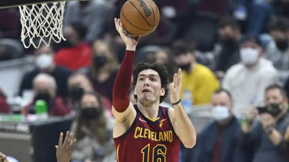 Cedi Osman'dan 7 sayı12 asist!