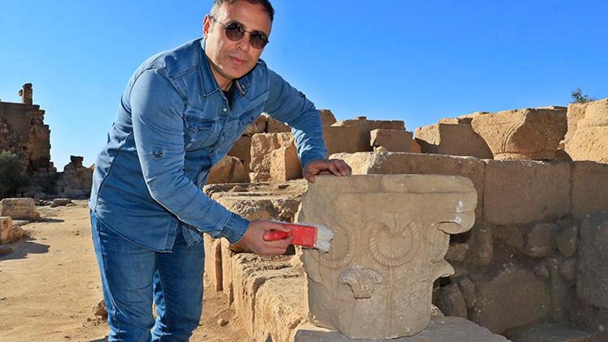 Roma İmparatoru 1'inci Anastasios, Dara antik kenti için Suriye'den taş ustası getirtmiş