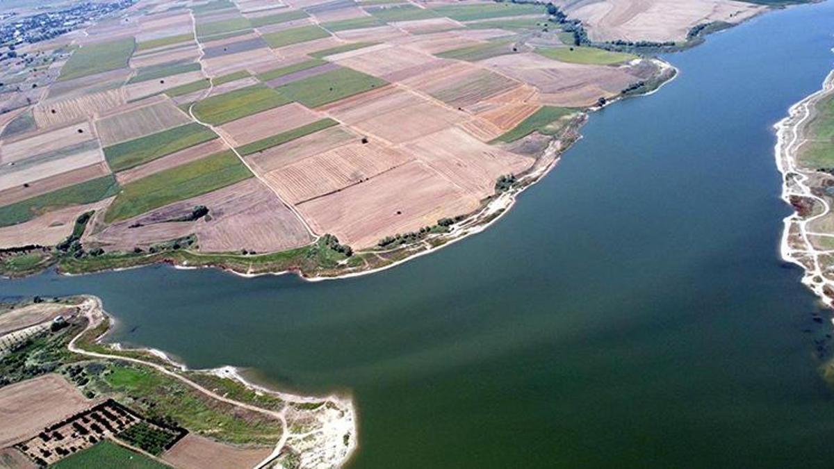 Yağışlar yeterli olmadı: Trakya yer altı ve yer üstü suyunda kuraklık yaşıyor