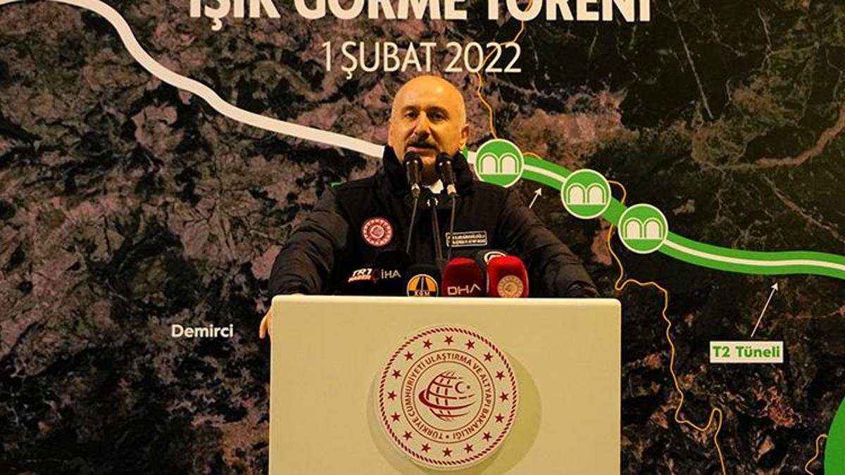 Bakan Karaismailoğlu: Bizi yolumuzdan kirli oyunlarla döndüremezler