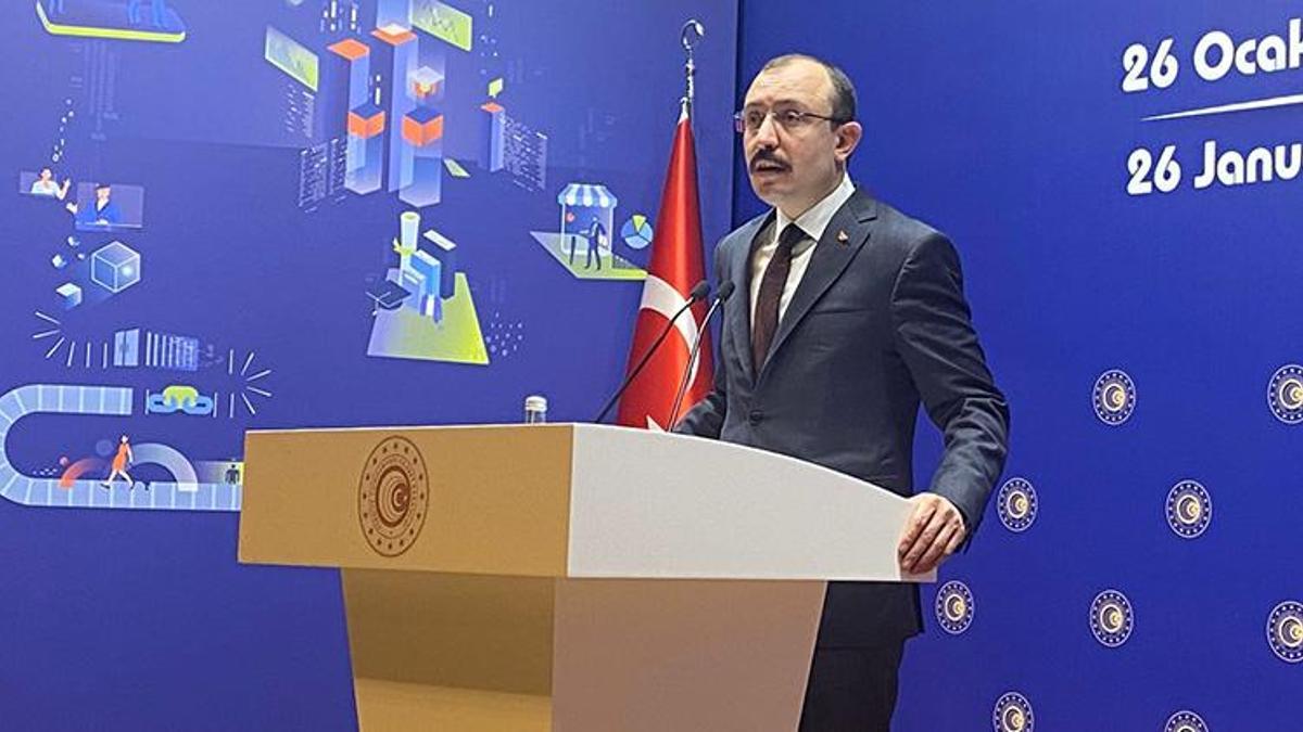 Bakan Muş: Küresel ihracattan aldığımız pay, ilk defa yüzde 1'in üzerinde