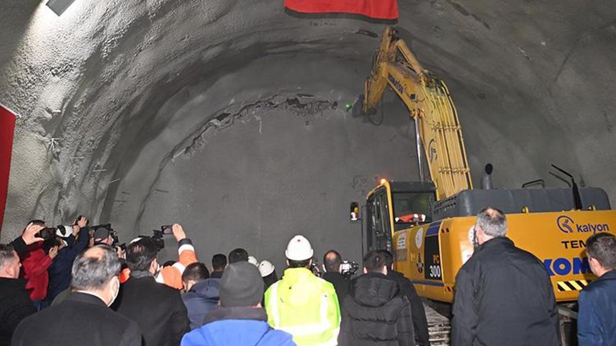 Ayvacık-Küçükkuyu kesiminde yapımı süren tünellerin isimleri belli oldu