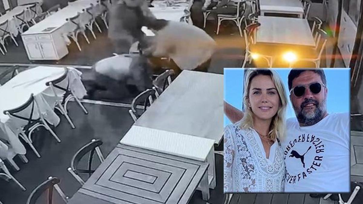 Şafak Mahmutyazıcıoğlu'na saldırı anının görüntüleri ortaya çıktı!