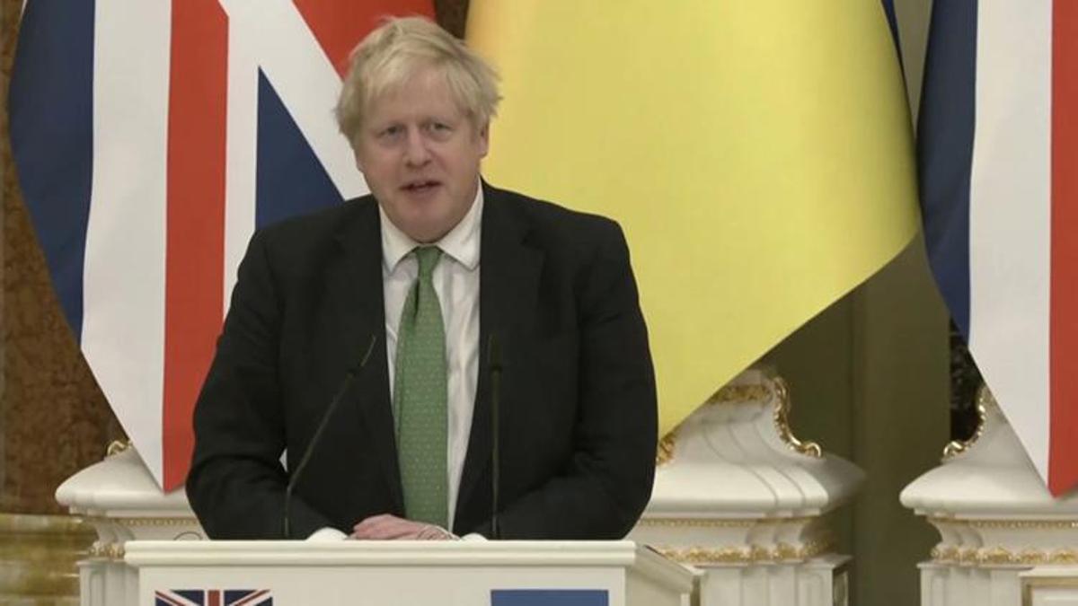 İngiltere Başbakanı Johnson: Ukrayna’nın işgali politik, insani ve askeri felaket olur