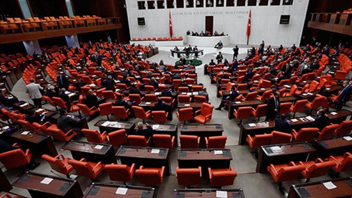 TBMM Genel Kurulu'nda 'iklim değişikliği' raporu görüşüldü
