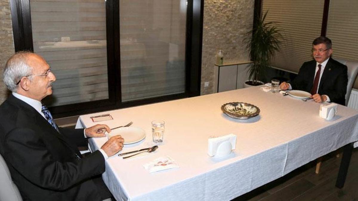 Davutoğlu'nun önerisi rahatsız etti! Millet İttifakı'nda ortalık karıştı...
