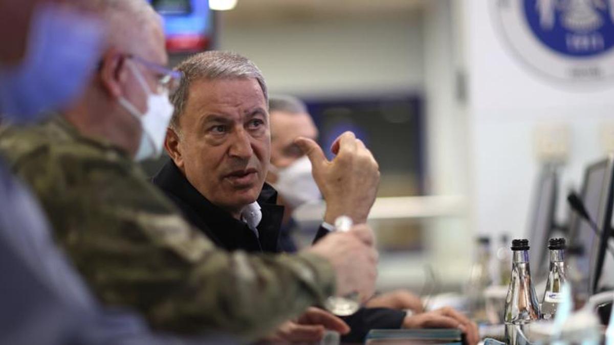 PKK'ya 'Kış Kartalı Harekatı' darbesi! Bakan Akar'dan flaş açıklama! Detayları ortaya çıktı