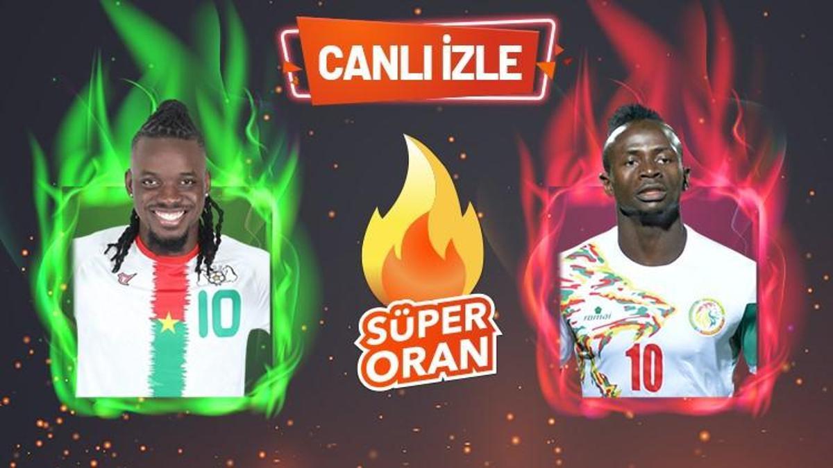 Burkina Faso - Senegal maçı Tek Maç ve Canlı Bahis seçenekleriyle Misli.com’da