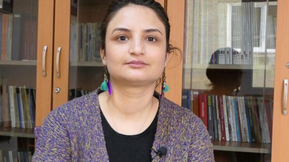 DBP İl Başkanı Seval Gülmez tutuklandı
