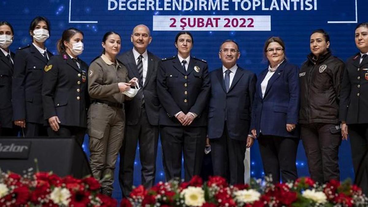 3 bakandan 'şiddetle mücadele' vurgusu
