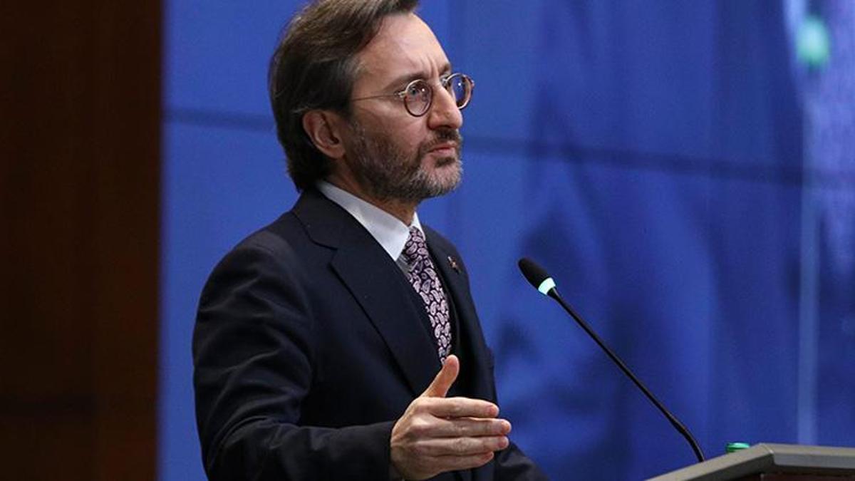 İletişim Başkanı Altun: Donan bedenlerdir fakat ölen Batı'nın insanlığı