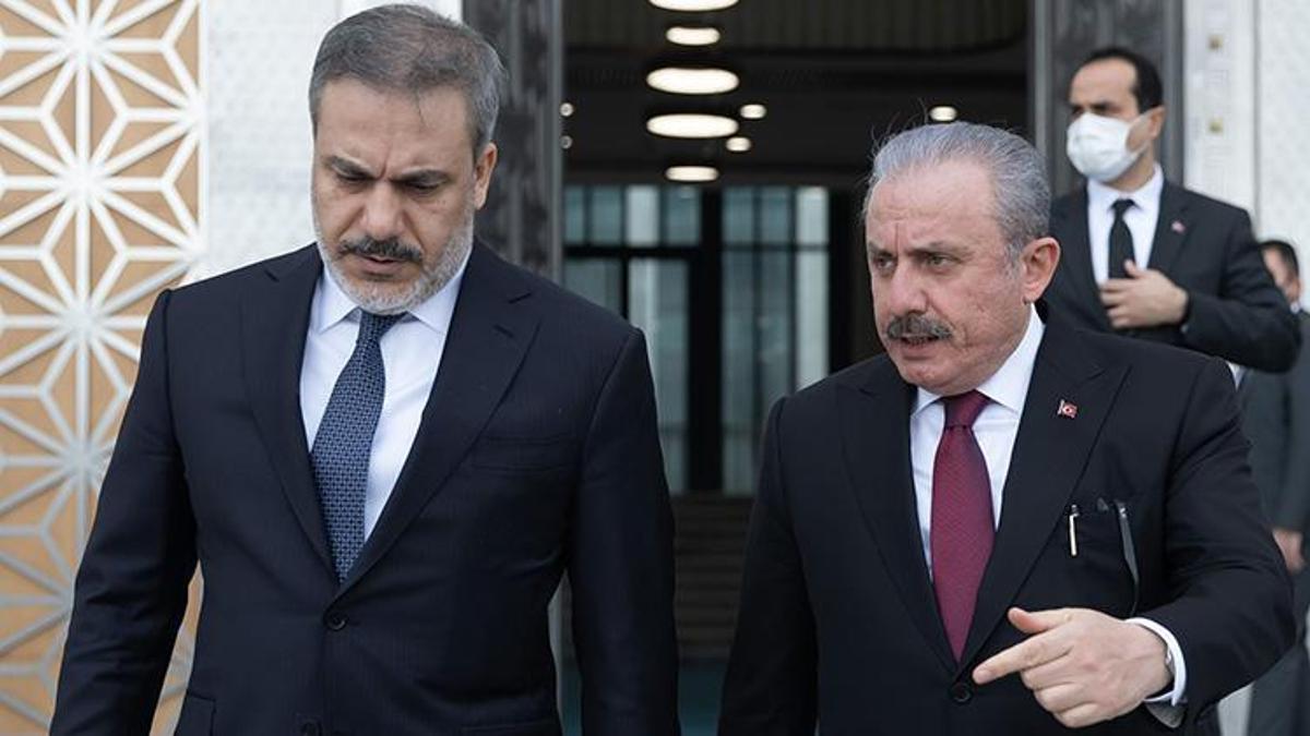 TBMM Başkanı Mustafa Şentop'tan MİT ziyareti
