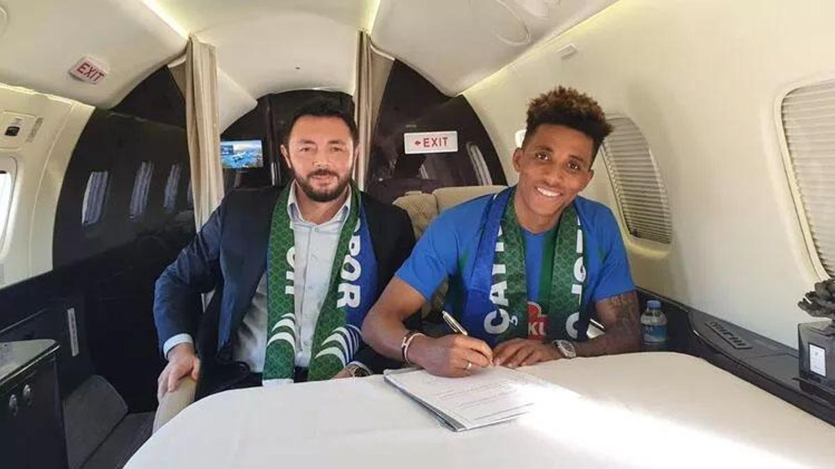 Türkiye bu görüntüyü konuşuyor! Gedson Fernandes geldi ve...