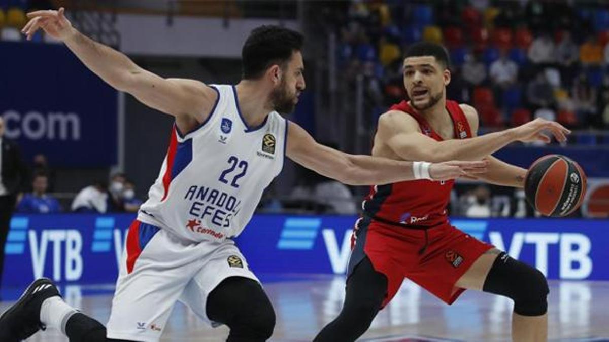 THY Euroleague: CSKA Moskova: 97 - Anadolu Efes: 99