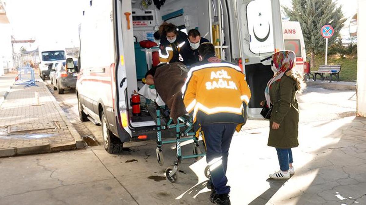Taş ocağı işçilerinin servisi devrildi: 1 ölü, 5 yaralı