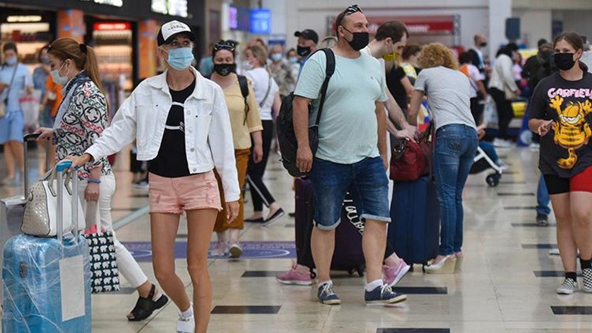Antalya'nın ocak ayı turizminde yüzde 178'lik artış