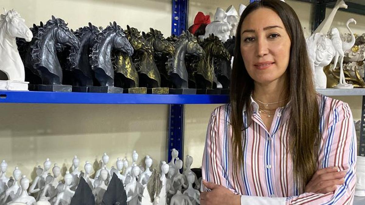 Bankacılığı bırakıp KOSGEB desteği ile bu işe başladı! 45 ülkeden sipariş yağıyor